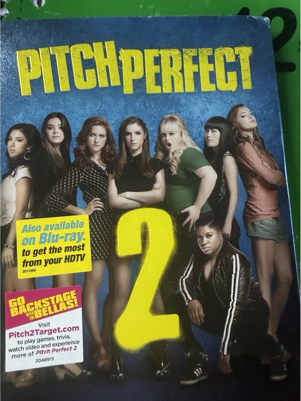 Pitch Perfect 2 DVD